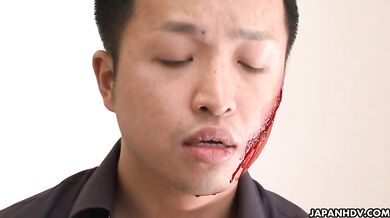 Yuki Tsukamoto is fucked by strangers