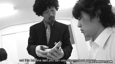 Chihiro Takizawa fucks the miracle man