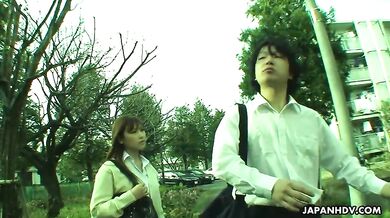 Chihiro Takizawa fucks the miracle man