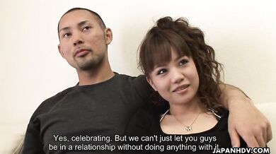 Sakura gets her cunt filled with a hot cock