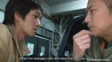 Asuka is stripped she tastes multiple cocks