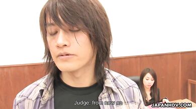 Japanese tart Hikaru Matsu loves group sex