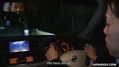 Teen girl Rui Natsukawa rides a dick and cums