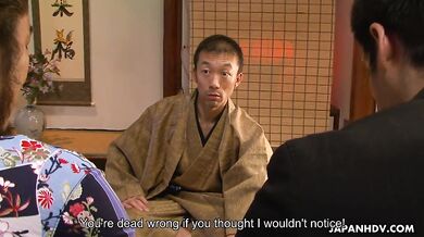 Rui Natsukawa shows her dirty side on floor