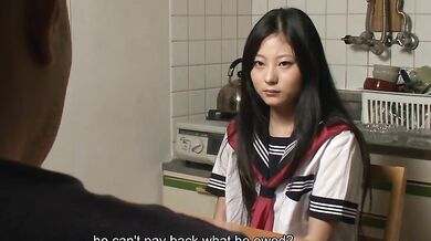 Teen Sayaka gets drilled and pounded rough
