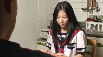 Teen Sayaka gets drilled and pounded rough