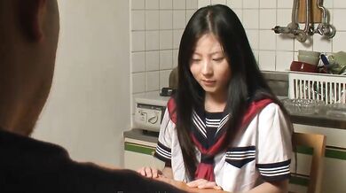 Sayaka gets drilled with toys until the end