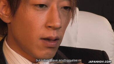 Karin Kusunoki makes all hot wishes come true