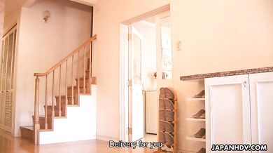 Iori Mizuki gets dominated in threesome sex