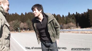 Girls mix with guys at hot spring resort room