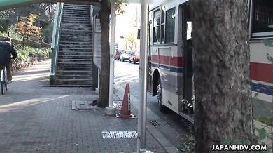 Teen Yayoi Yoshino gets caught in a gang bang