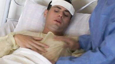 Hot Bareback Sex in the Clinic