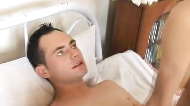 Latino Beefcakes Probing Each Others Ass