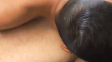 Hunk Gives an Awesome Blowjob