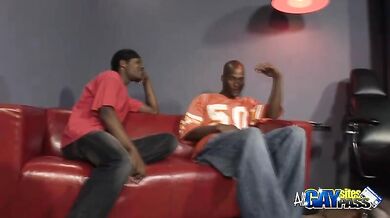 Black Thug Seducing His Homie