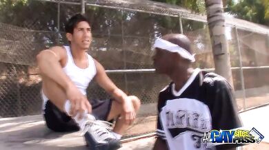 Horny Black Gay Goes Bottom