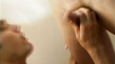 Horny Gay Sucking Off His Buddy