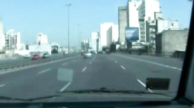 Inside The Van Oral Threesome