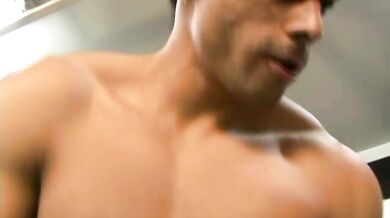 Coach Ass Fucks His Trainee