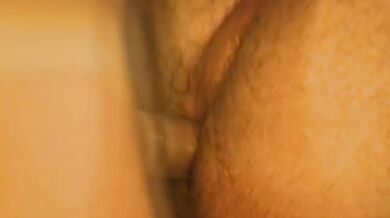 Hairy Beefcakes Fucking on the Couch