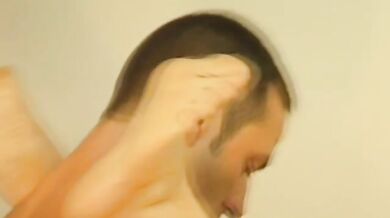 Hairy Beefcakes Fucking on the Couch