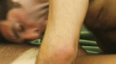 Hairy Gay Cubs Sucking Each Other Off