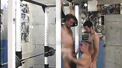 Gay Cubs Stroking Off On Camera