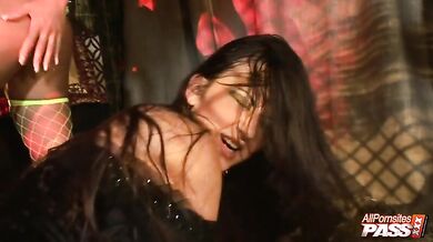 Busty sluts Lucy and Lily