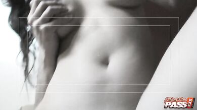 Busty Melissa Black rides cock