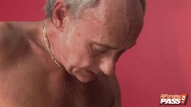 Stacey Saran having an orgy in a bar