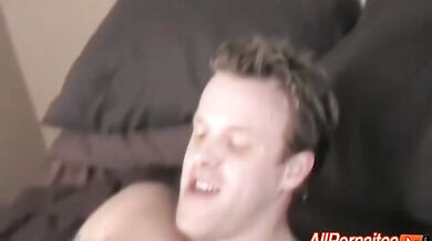 Cute Blonde With Big Boobs Riding a Dick