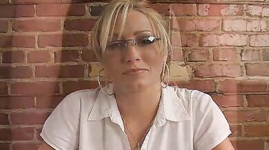 Ms. Leigh fucking in the classroom with her