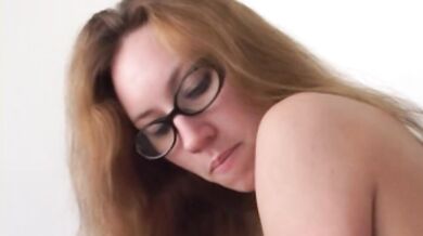 Petite student Gina fucking in the desk with her small tits